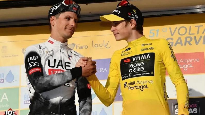 João Almeida disputa a vitória na Volta ao Algarve