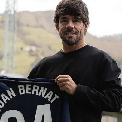 Ex-lateral do Benfica reforça o Eibar