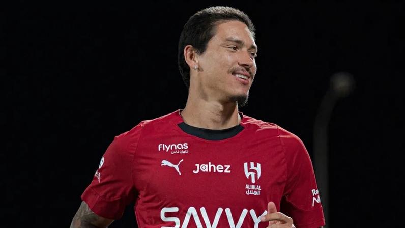 Darwin fora dos inscritos do Al Hilal