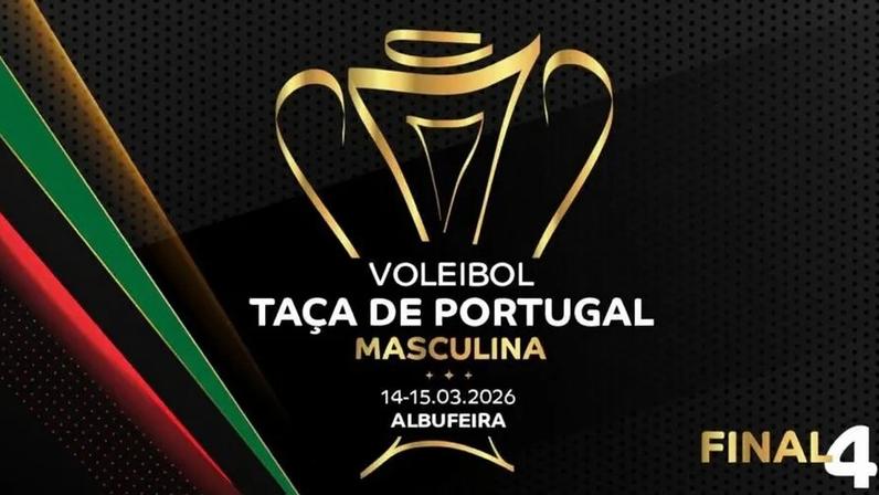 Albufeira acolhe a final four da Taça de Portugal de Voleibol masculina