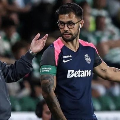 Adjunto do Sporting suspenso por um jogo por conduta provocatória no clássico