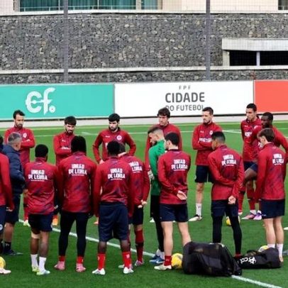 União Leiria prepara duelo com FC Porto B na Cidade do Futebol