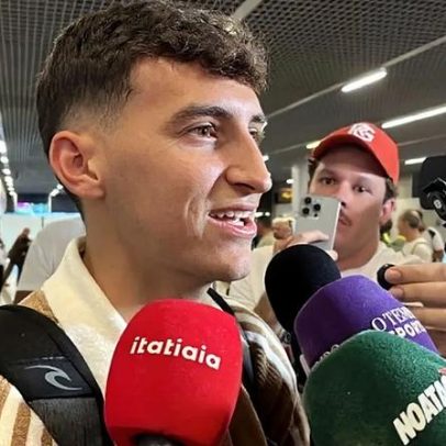 Tomás Pérez já no Brasil após elogios do FC Porto ao Atlético Mineiro