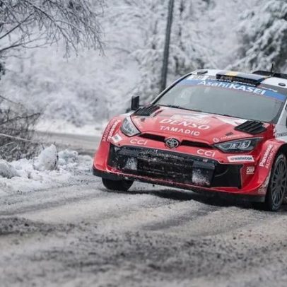 Oliver Solberg lidera após a primeira especial na Suécia