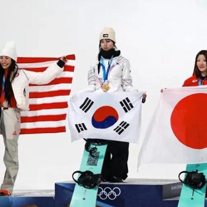 Chloe Kim perde terceiro ouro consecutivo para adolescente que a inspirou