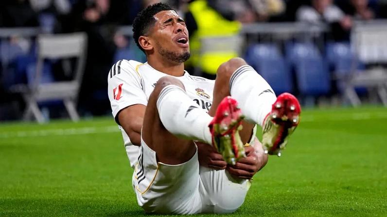 Bellingham lesionou-se frente ao Rayo Vallecano