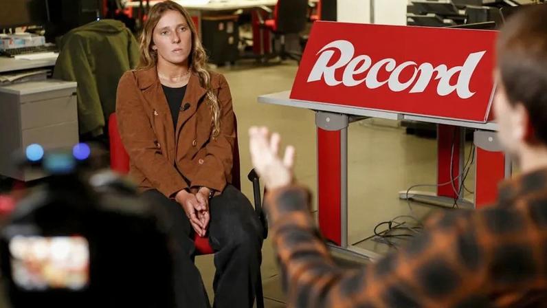 Francisca Veselko esteve no nosso jornal