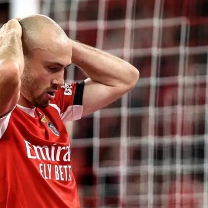 Benfica acredita na recuperação de Aursnes para o Real Madrid
