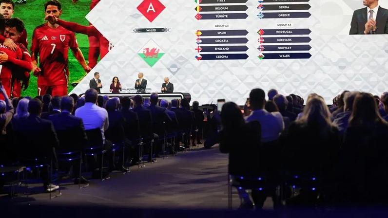 Sorteio da Liga das Nações