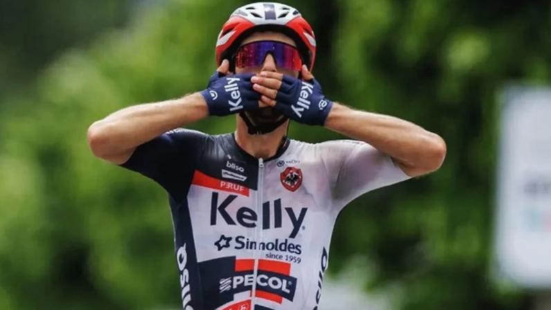 O ciclista José Sousa