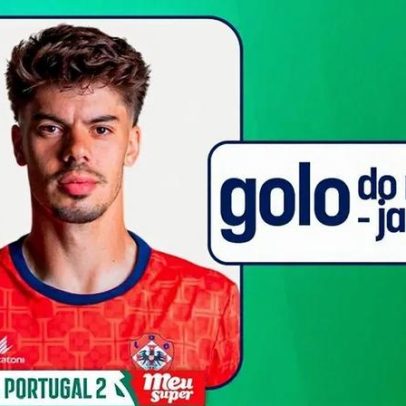 Bruno Silva marca o melhor golo de janeiro na Liga Meu Super