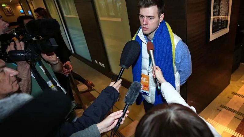 Heraskevych aguarda decisão após recurso sobre capacete