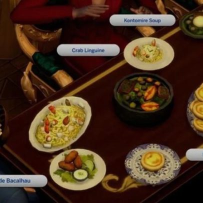 The Sims 4: Chegam os Pastéis de Bacalhau