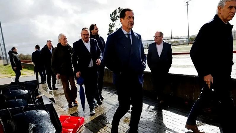 Pedro Proença, presidente da FPF