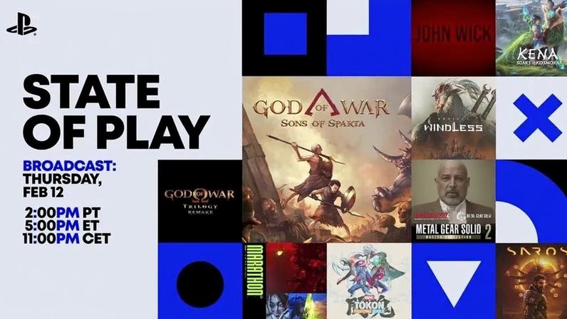 PlayStation anuncia State of Play com God of War: Sons of Sparta e outros jogos