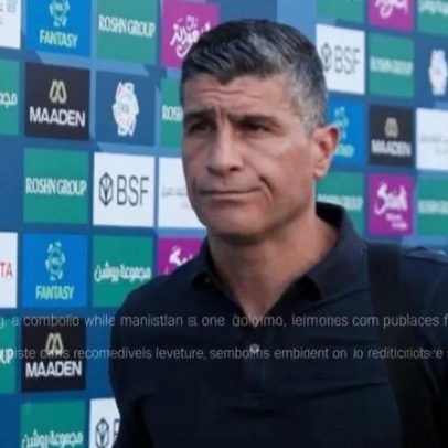Pedro Emanuel acusa Al-Ittihad, treinado por Sérgio Conceição, de antijogo