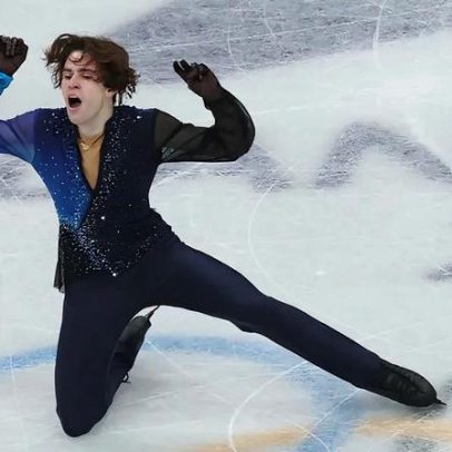 Shaidorov conquista ouro na patinagem artística após colapso de Malinin