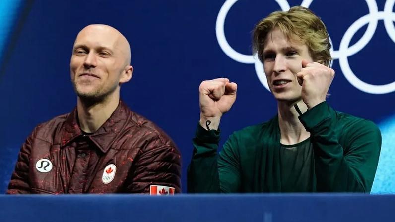 Benoit Richaud é o treinador/coreógrafo mais badalado dos Jogos Olímpicos de inverno d