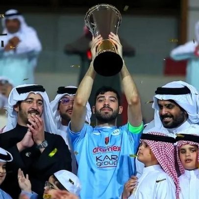 Al-Riffa, com Miguel Rosa, vence a Supertaça do Bahrain