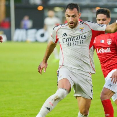 Santa Clara-Benfica: duelo resumido em cinco factos