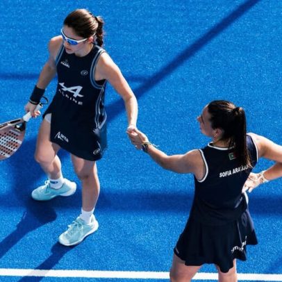 Sofia Araújo e Claudia Fernández eliminadas nas meias-finais do P1 de Riade