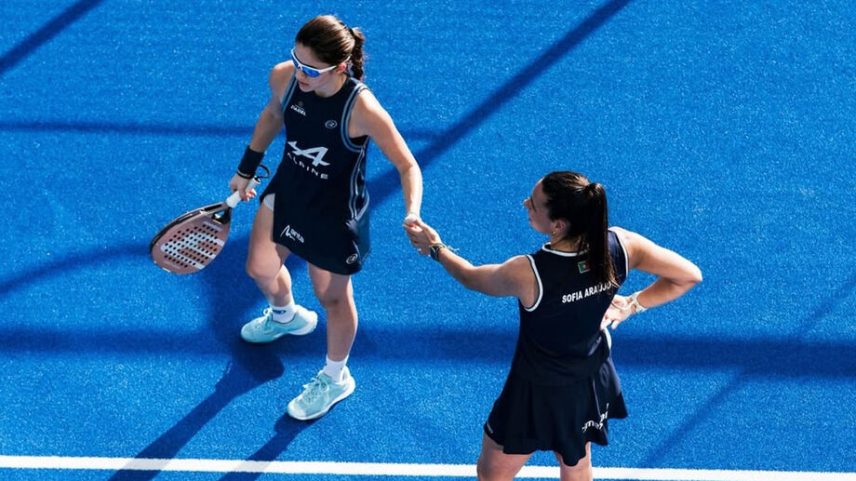 Sofia Araújo e Claudia Fernández eliminadas nas meias-finais do P1 de Riade