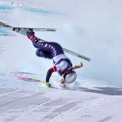 Lesão de Lindsey Vonn preocupa médicos, com risco de amputação