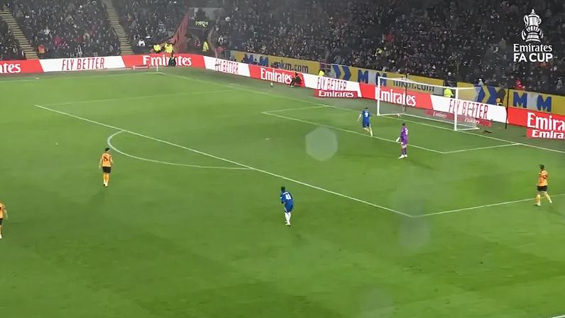 Inacreditável: Liam Delap achou que tinha marcado e acabou a protagonizar um dos falhanços da temporada