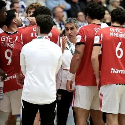 Benfica vence o Marítimo e regressa ao 2.º lugar do campeonato