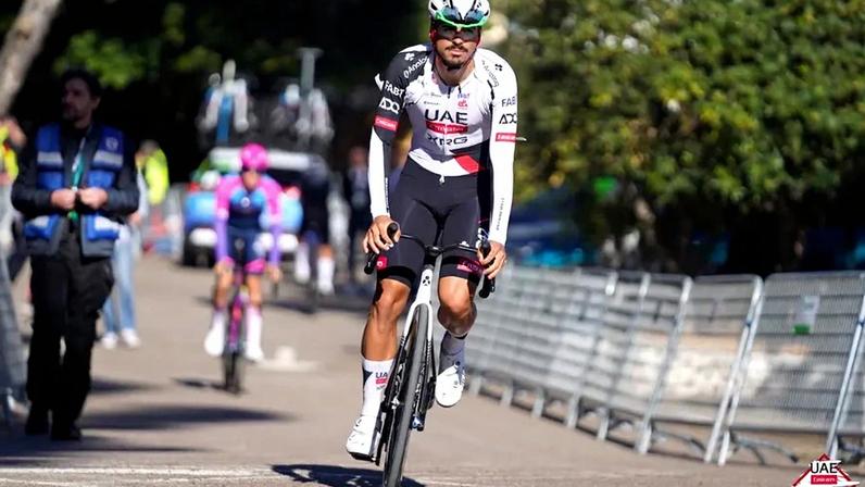 António Morgado em 47.º lugar na clássica Faun Ardèche