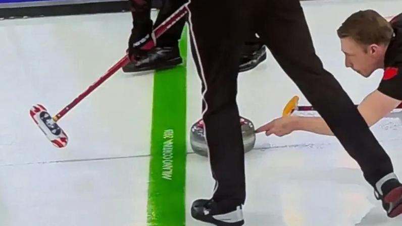 Canadianos acusados de batota no curling por suecos