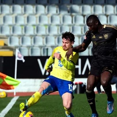 Casa Pia perde com o Arouca num jogo dispendioso