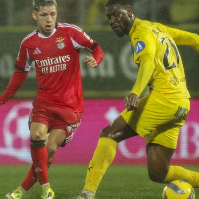 Jordan Siebatcheu não joga contra Alverca por precaução