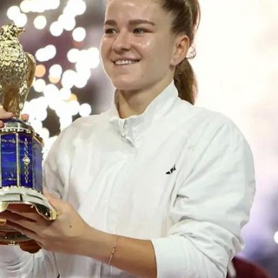 Muchova vence o primeiro WTA 1000 da carreira em Doha