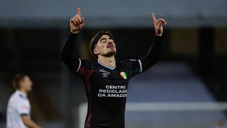 Marcou golo mas foi insuficiente