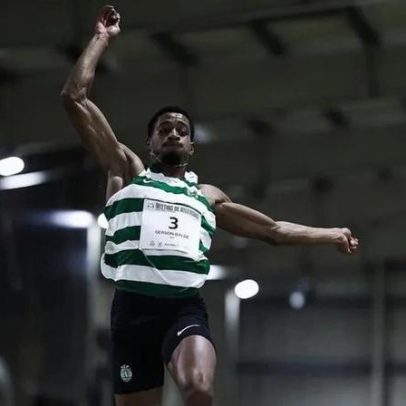 Gerson Baldé quebra recorde de 24 anos de Carlos Calado no comprimento