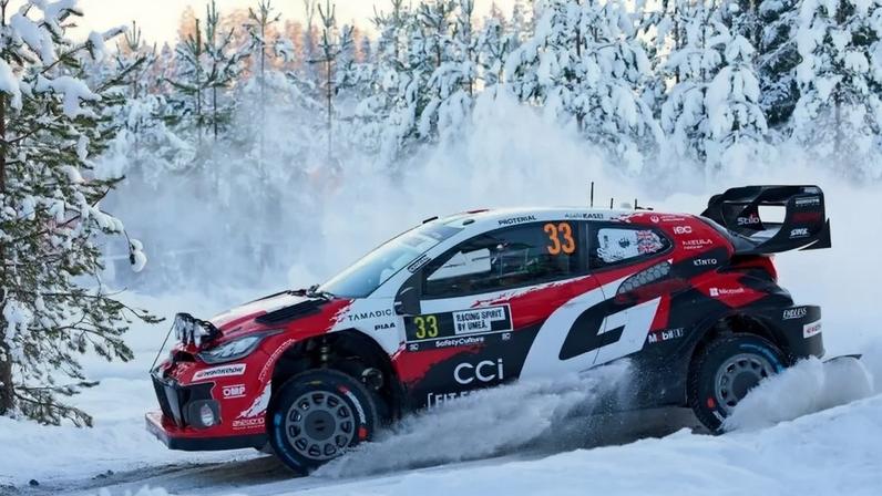 Elfyn Evans rumo ao primeiro triunfo da temporada