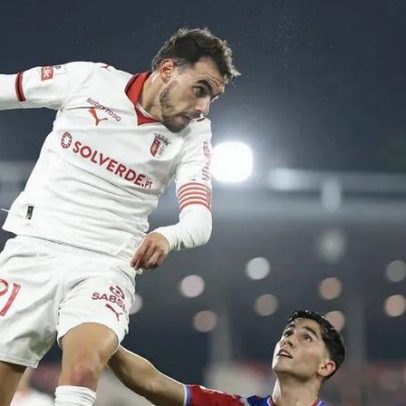 Ricardo Horta diz que os jogos têm duas partes e só jogamos uma