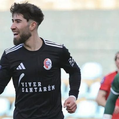 Trofense-U. Santarém: 1-2 mostra união da equipa