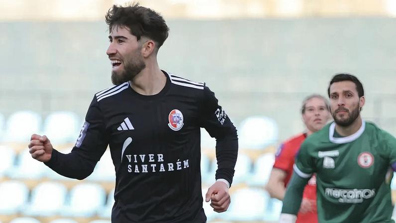 Bruno Ventura (U. Santarém) festeja
