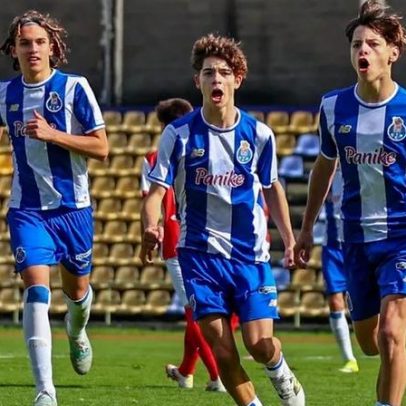 Porto vence Sp. Braga 2-0 e mantém invictos