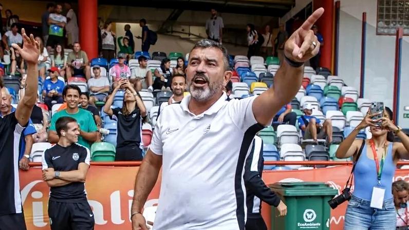 Paulo Reis analisou primeiro dia em Braga