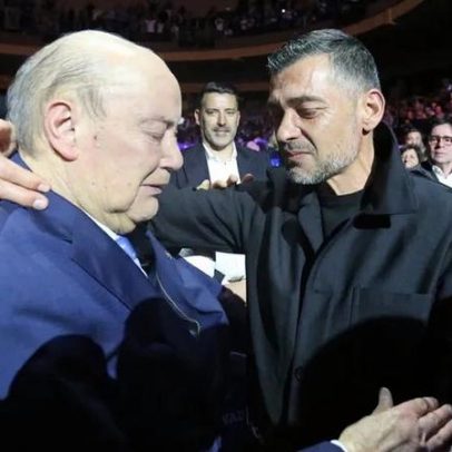 Sérgio Conceição ainda procura conselhos de Pinto da Costa