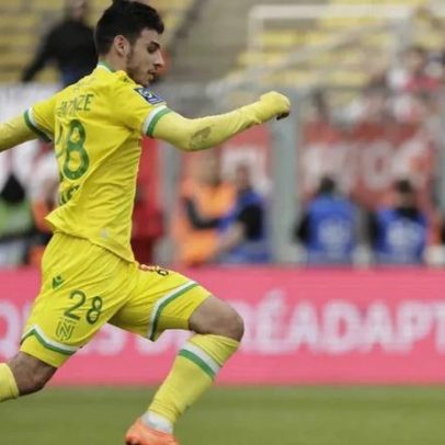 Medo de voar leva jogador do Nantes a viajar 22h para enfrentar o Mónaco e perde