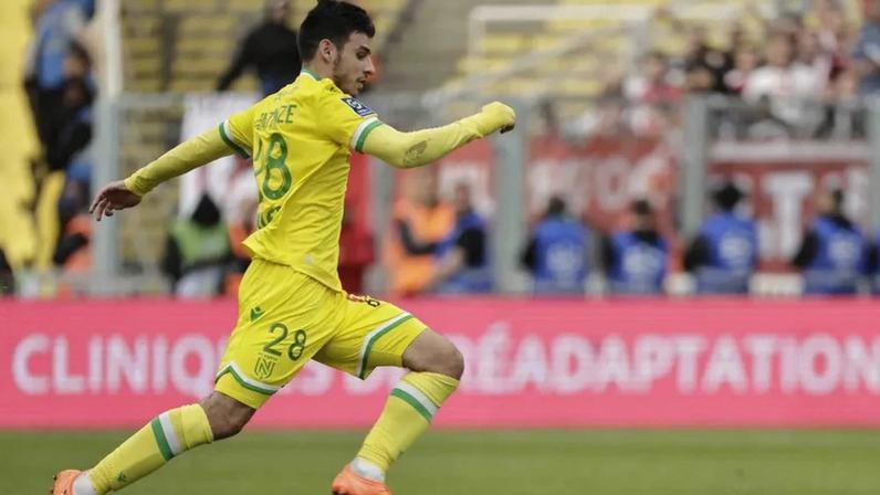 Fabien Centonze em ação pelo Nantes