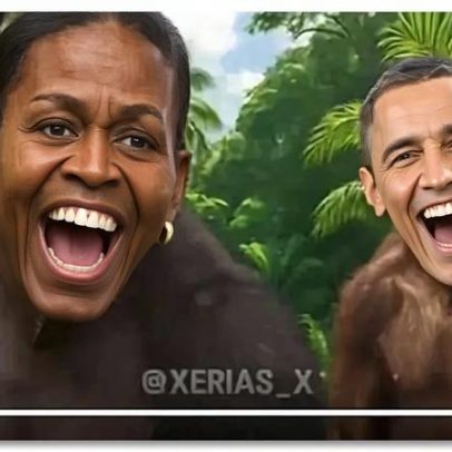 Obama comenta publicação de Trump com imagem ofensiva, descrevendo-a como espetáculo de palhaços