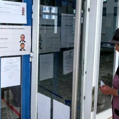 Falta de energia interrompe votação nas presidenciais em Bidoeira de Cima