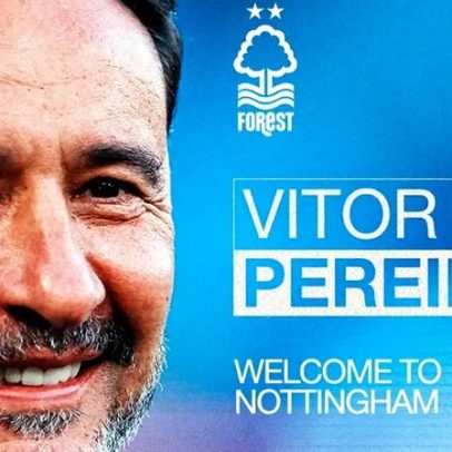 Vítor Pereira é o novo treinador do Nottingham Forest