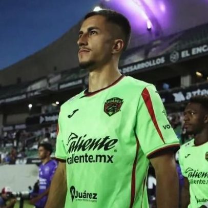 Ricardinho marca, Juárez de Caixinha perde com o Necaxa