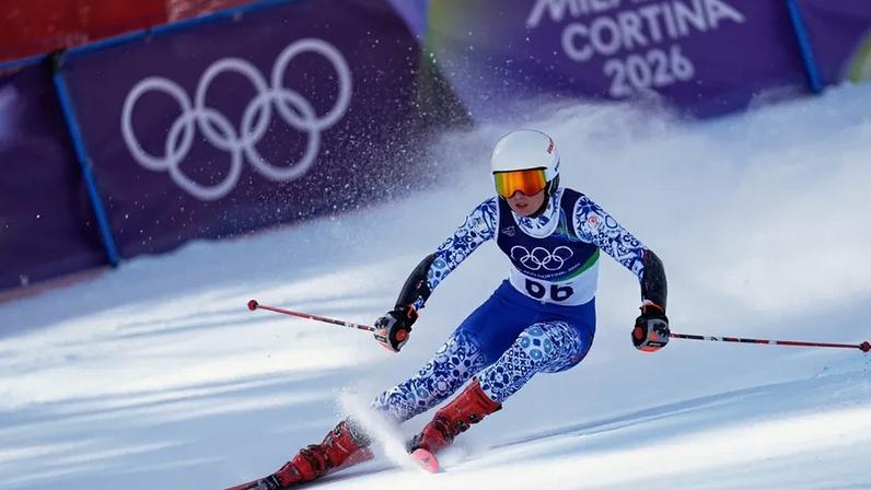 Vanina Guerillot é 41.ª no slalom gigante nos Jogos Olímpicos de Inverno